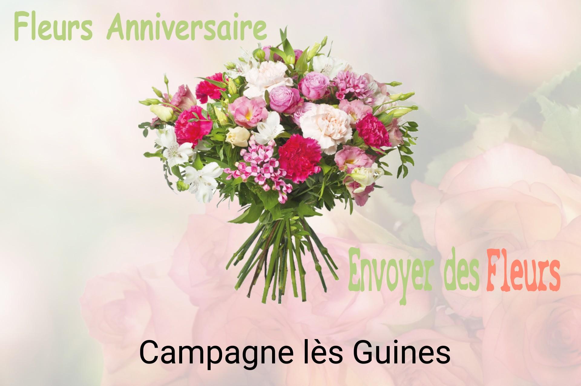 Bouquet de fleurs d’anniversaire livré à Campagne-lès-Guines