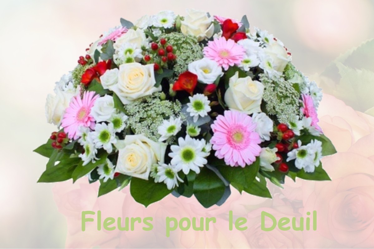 fleurs deuil CAMPAGNE-LES-GUINES